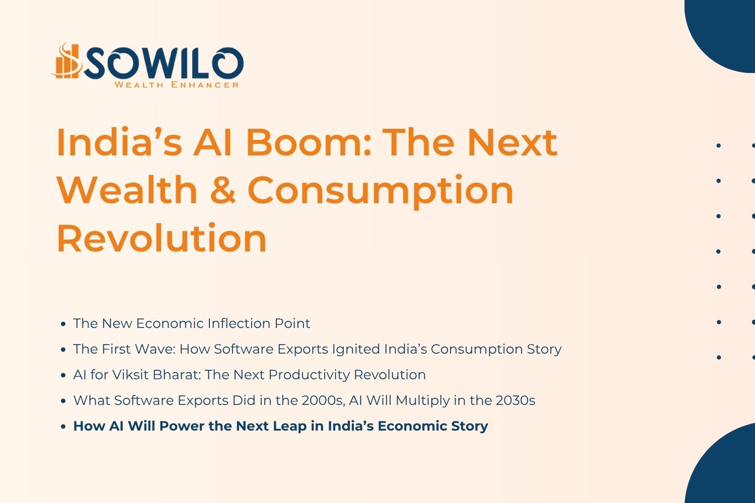 India’s AI Boom: The Next Wealth & Consumption Revolution