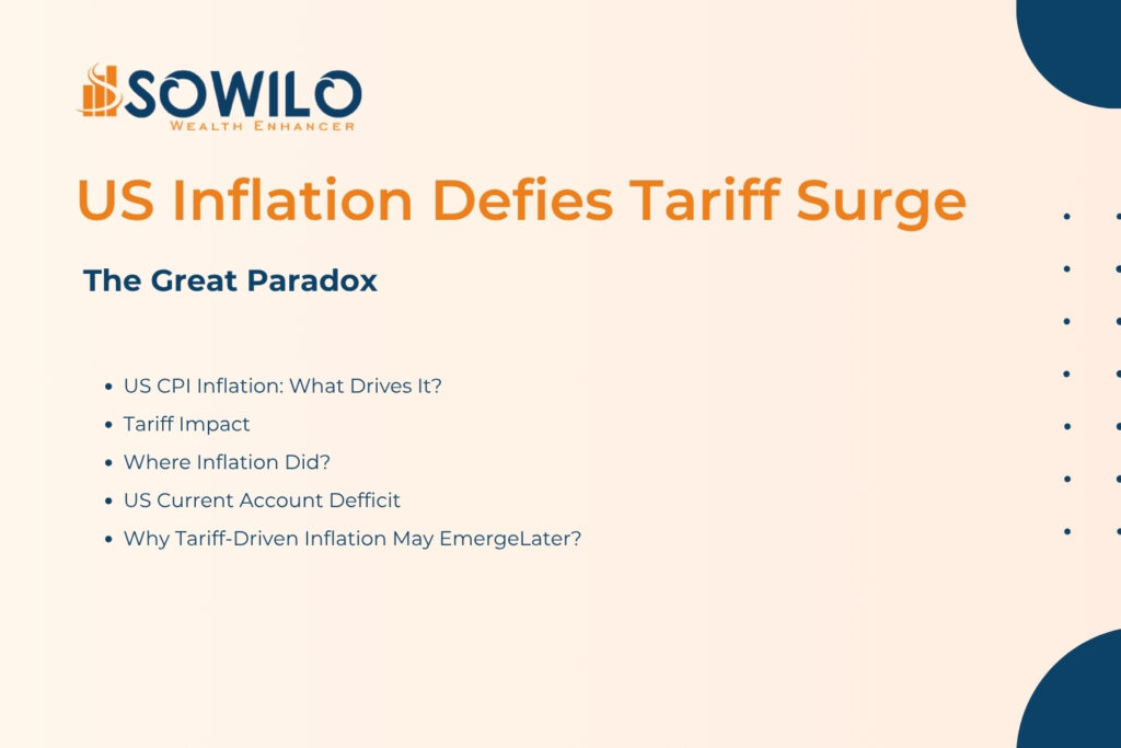 US Inflation Defies Tariff Surge The Great Paradox
